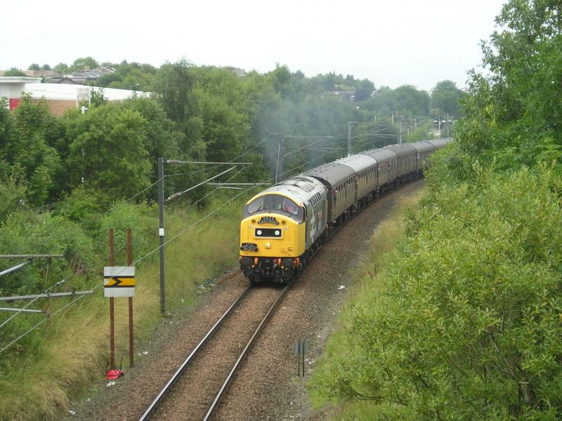 Photo of 40145 at Airdrie