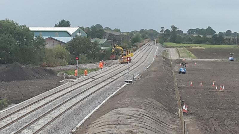 Photo of Forres Improvements Oct 2017