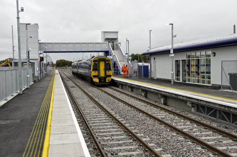 Photo of FORRES NEW STN FIRST DAY 17.10.17.jpg