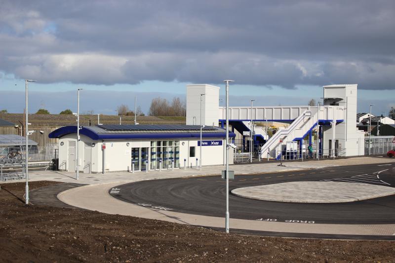 Photo of Forres new station