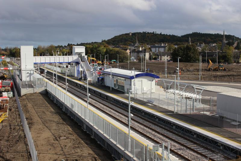 Photo of Forres new station