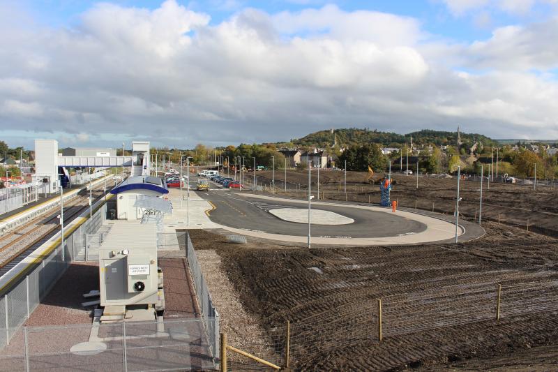 Photo of Forres new station