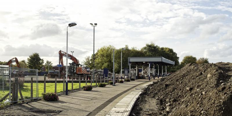 Photo of FORRES OLD STN DEMOLITION 21.10.17.jpg