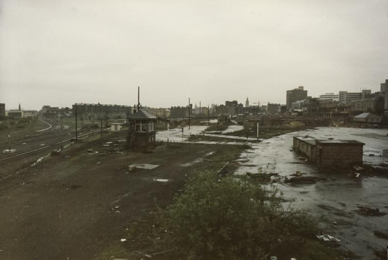 Uknown Scotttish Junction: Taken in 1985, but location unknown.... Photo of Uknown Scotttish Junction