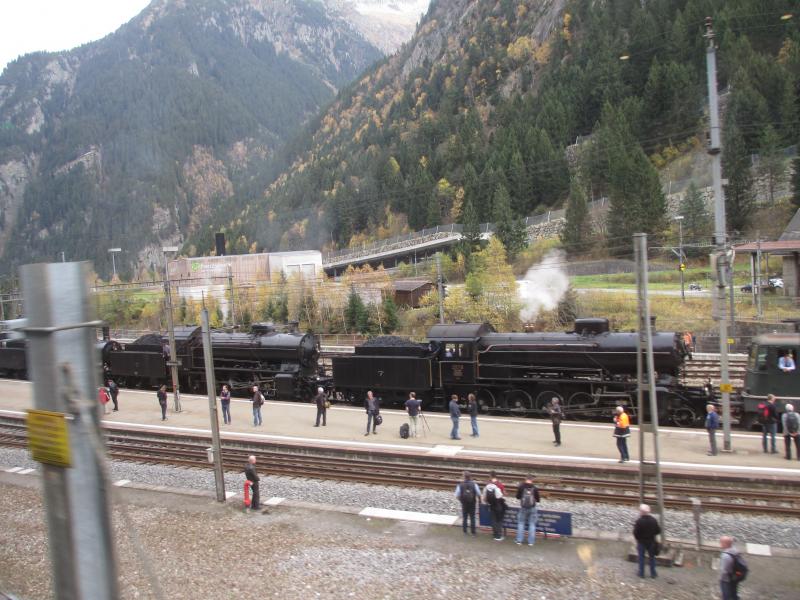Photo of Steam Special Goschenen, Switzerland 