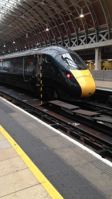 800009: 800009 at Paddington on 14/11/17 having arrived from Bristol Photo of 800009