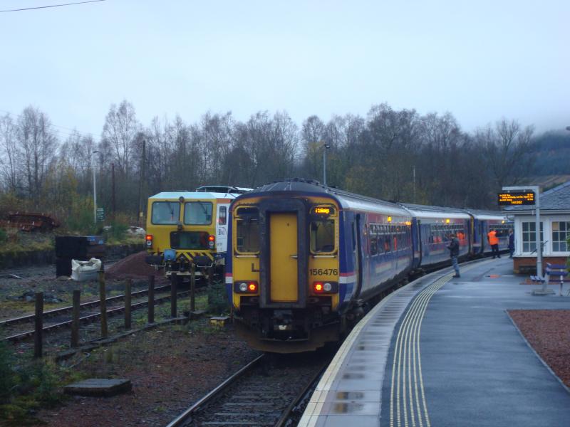 Photo of 156476 at Crianlarich on 20th Nov 2017