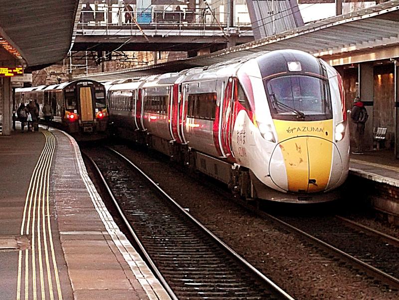 Photo of Azuma 800101 at Haymarket