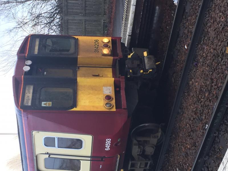 314206 at Newton: Photo of 314206 at Newton