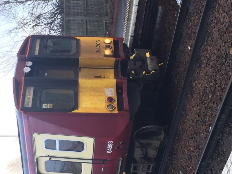 Photo of 314206 at Newton