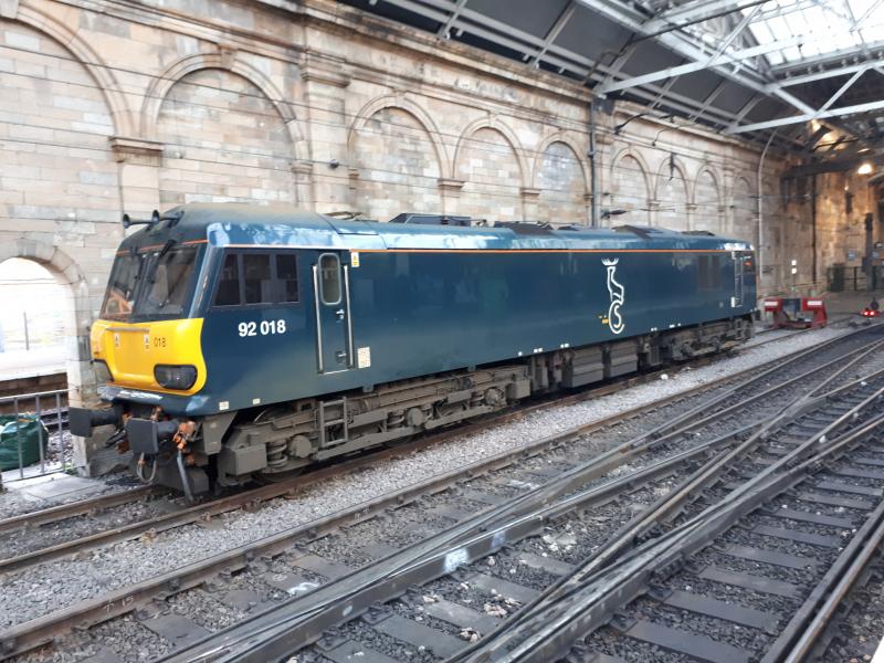 92018: Edinburgh Jan 20th Photo of 92018