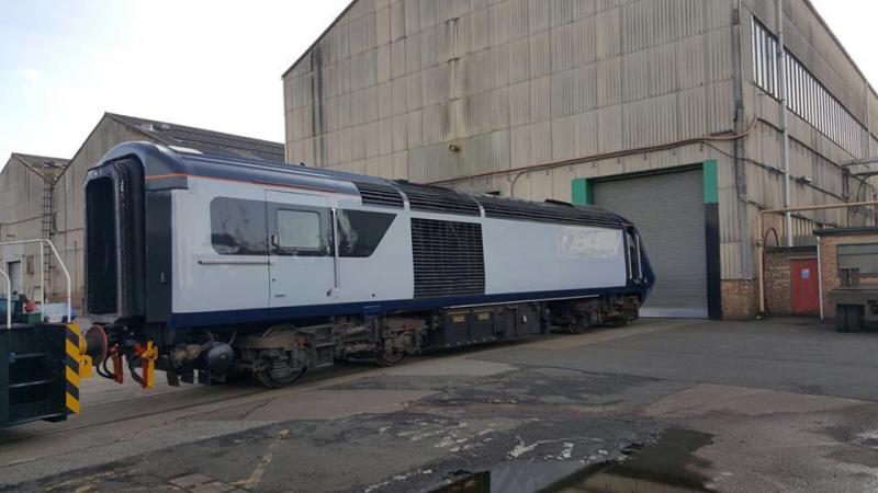 Photo of Unbranded ScotRail HST Power Car