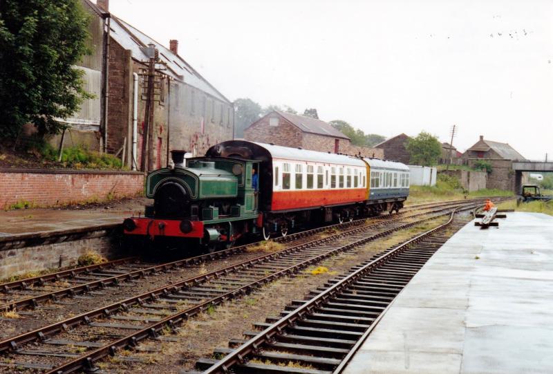 Photo of 0-4-0 tank Brechin