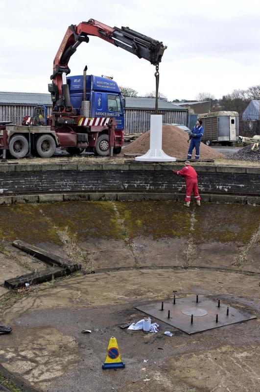 Photo of FERRYHILL TURNTABLE PHASE 1 INSTALLATION 8.2 .18(1).jpg