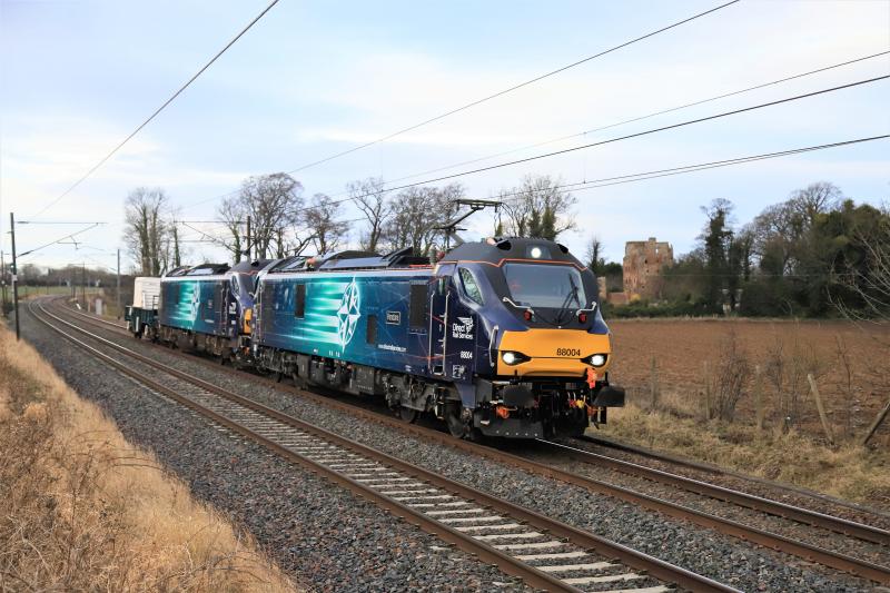 Photo of Class 88 on 6S43