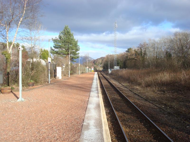 Photo of Connel Ferry Station