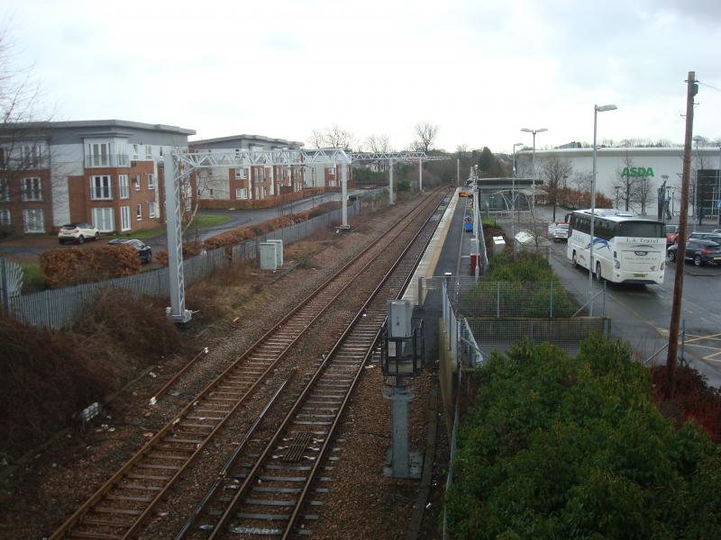 Photo of Alloa Station