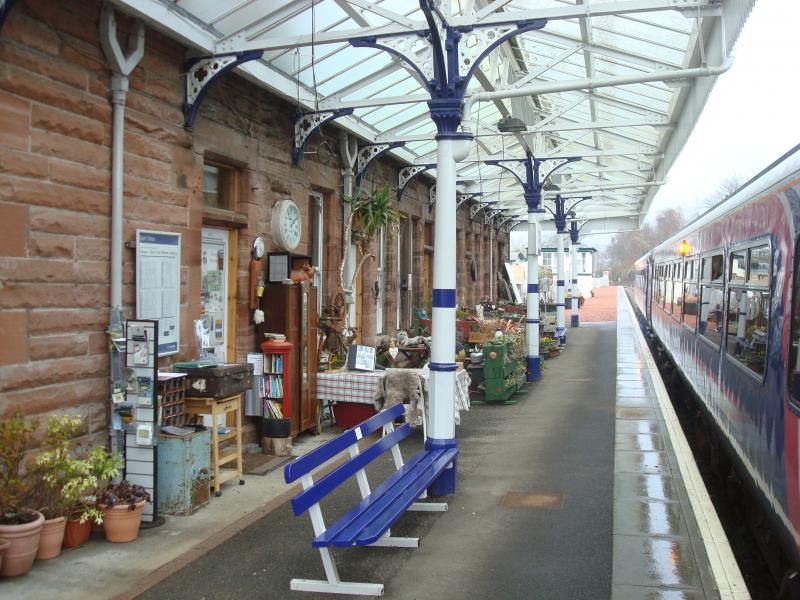 Photo of Dalmally Station