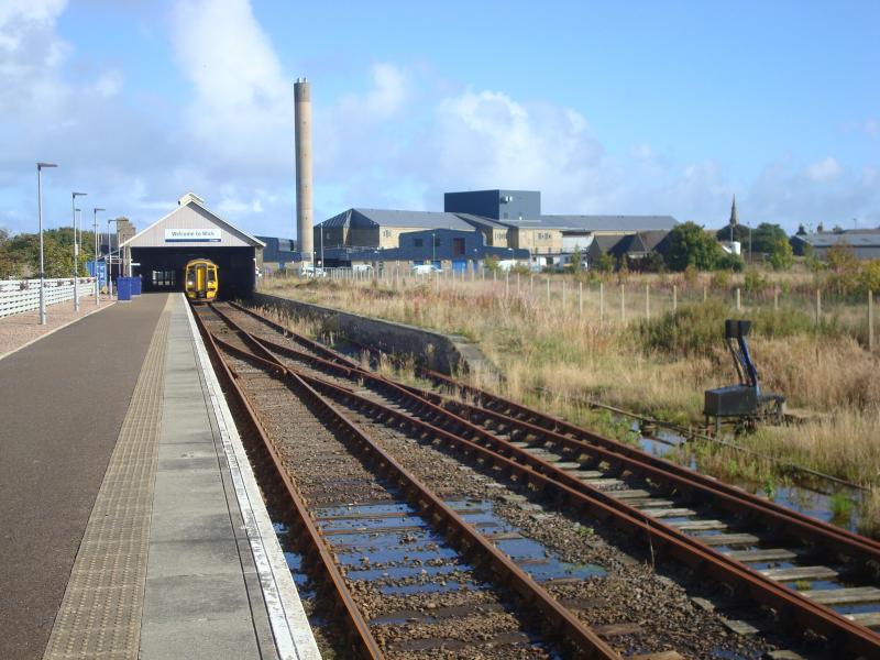 Photo of Wick Station