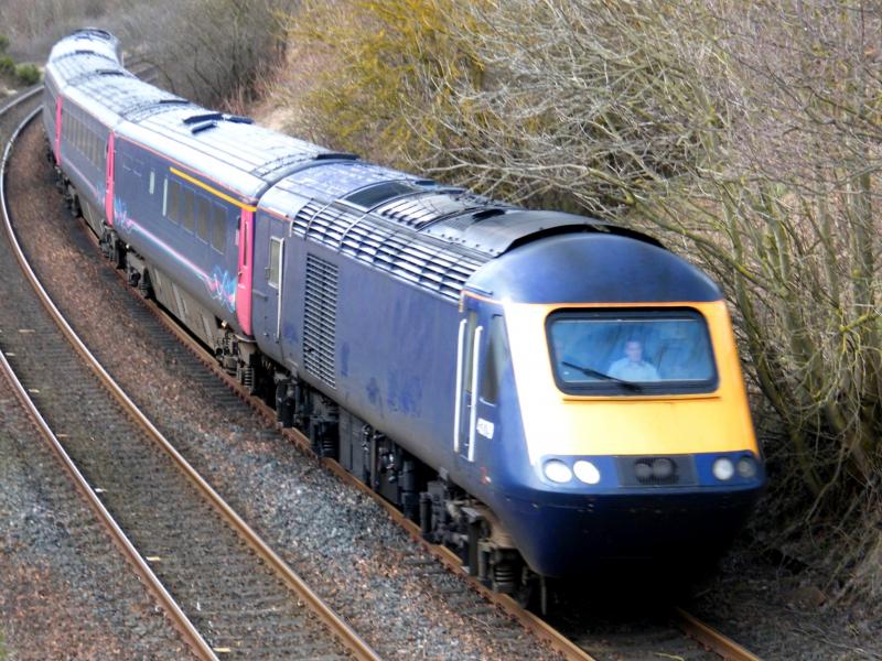 Photo of Scot Rail Trainer @ Leuchars - 29 March 2018