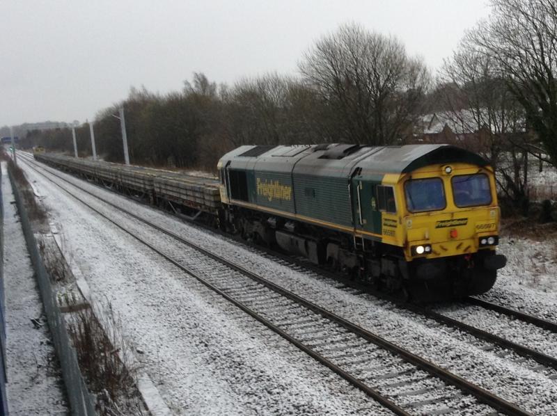 Photo of Class 66