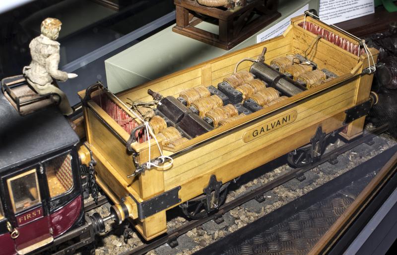 ROBERT DAVIDSONS GALVANI ELECTRIC LOCOMOTIVE (2).jpg: Photo of ROBERT DAVIDSONS GALVANI ELECTRIC LOCOMOTIVE (2).jpg