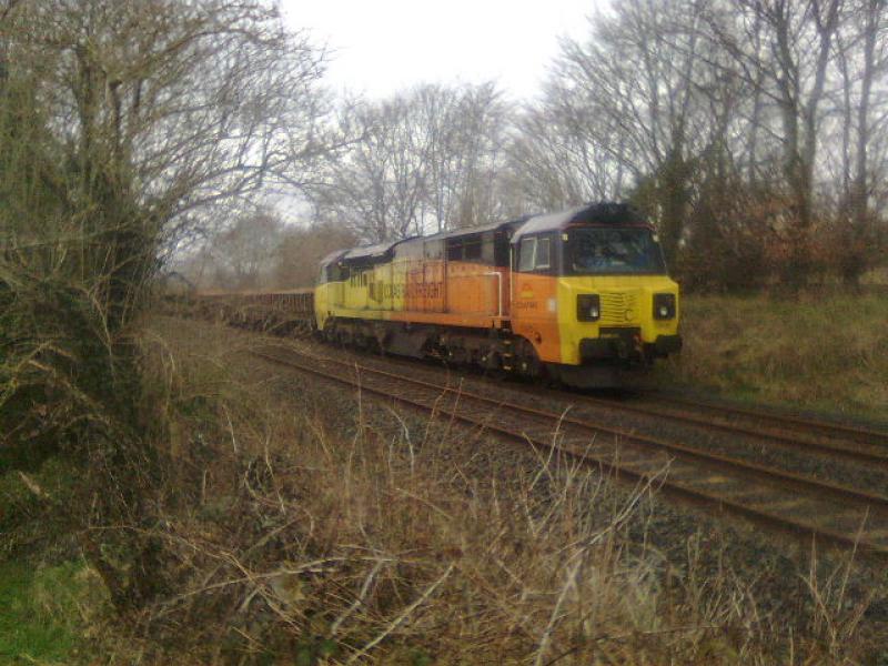 70809: 70809 at Kingoodie. Photo of 70809