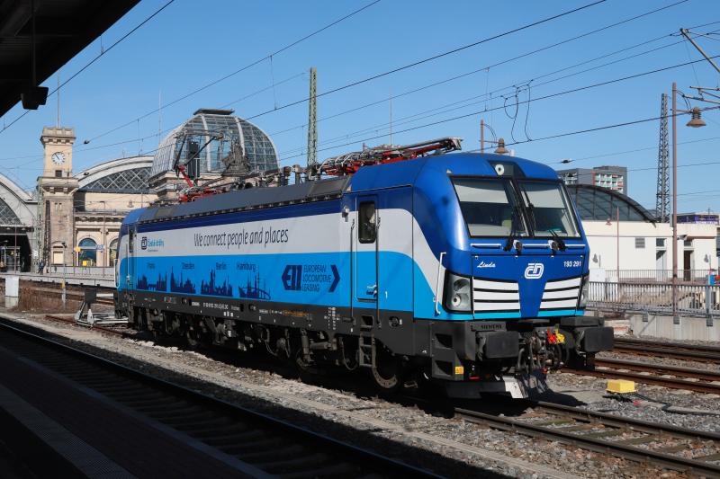 InterCity (Scotrail) in Dresden: Class 193 291 waiting at Dresden Photo of InterCity (Scotrail) in Dresden