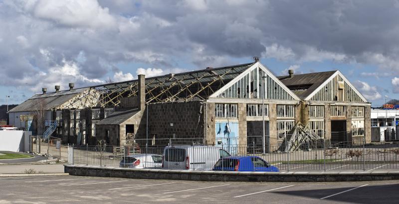 Photo of INVERURIE LOCO WORKS DEMOLITION 16.4.18.jpg