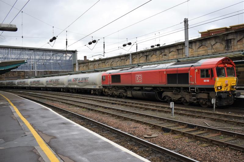 Photo of DBC 66149 Carlisle 18.4.18