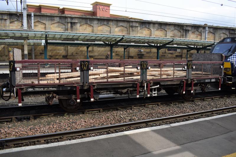 Photo of OBA wagon Carlisle 18.4.18