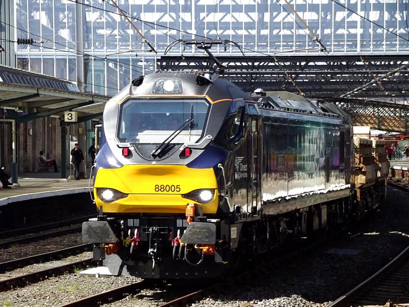 Photo of 88005 at Carlisle