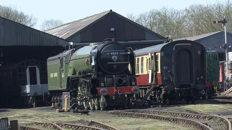 tornado at NVR after the failurs on ECML: RE REPAIRS Photo of tornado at NVR after the failurs on ECML