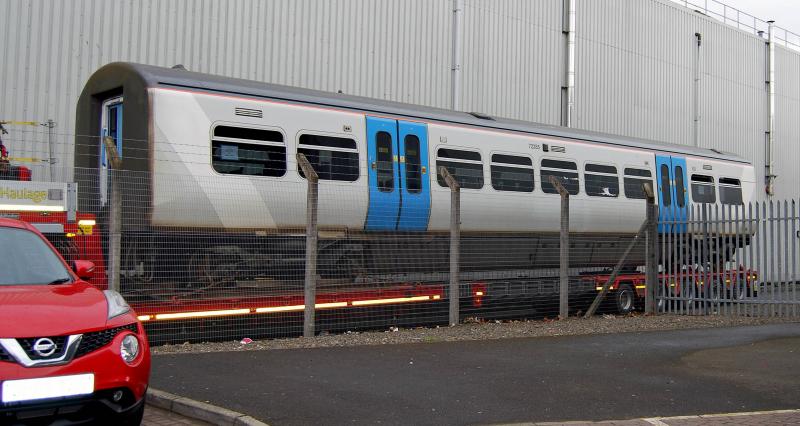 72285 Next in line for delivery: 72285 TSOL is next in line to be delivered into the ZH Sheds
Sunday 2018-04-22 after transported up from Ely by road Photo of 72285 Next in line for delivery