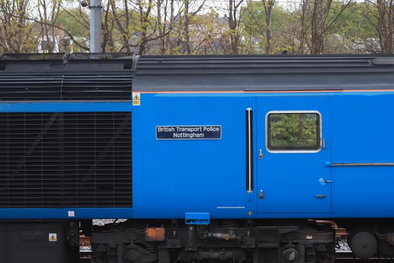 Photo of 43467 nameplate