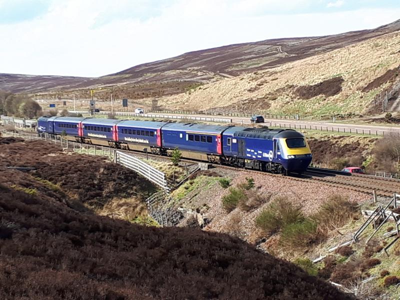 Photo of HAT Training run Slochd