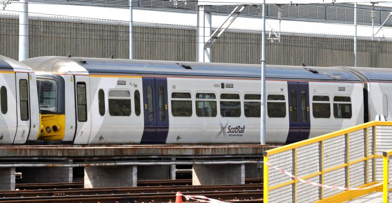 365 ScotRail Branding: Driving Coach on OUR NEW 365s Shows of the ScotRail Branding Photo of 365 ScotRail Branding