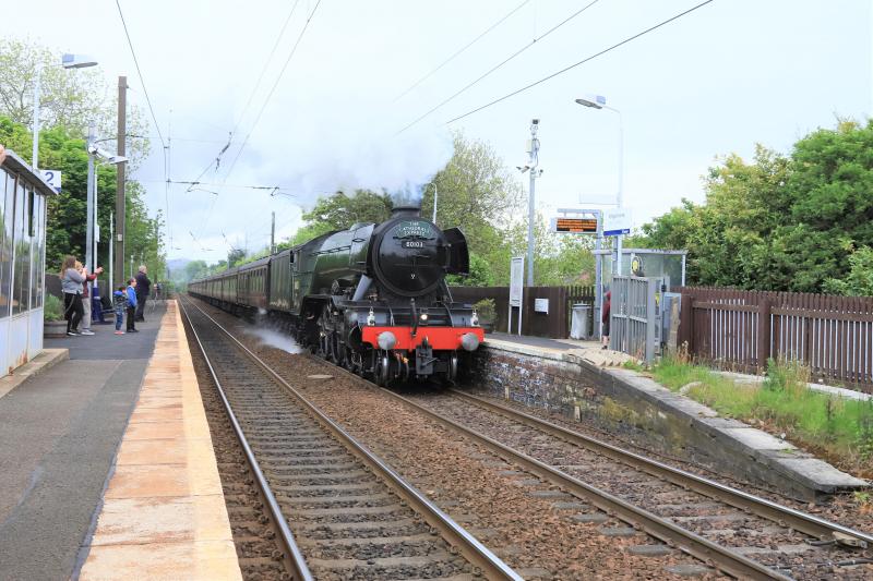 60103 on 1Z63: 60103 passing through Kingsknowe on 1Z63 07.36 Edinburgh to Preston on 22/05/2018 Photo of 60103 on 1Z63