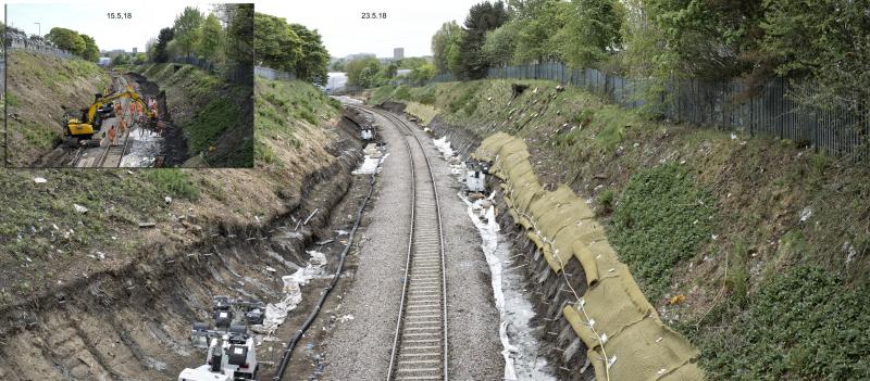 Photo of LOOKING TO ABERDEEN  CITY CENTRE FROM POWIS TERRACE BRIDGE.jpg