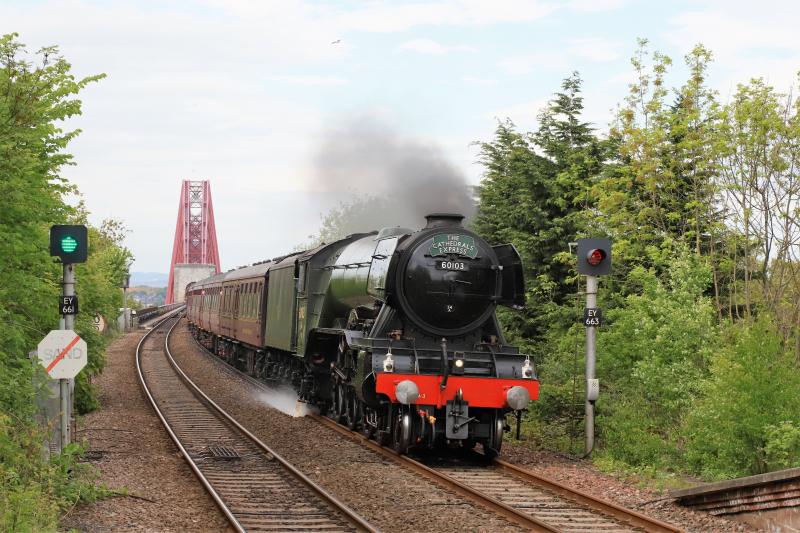 60103 at Dalmeny: 60103 Photo of 60103 at Dalmeny