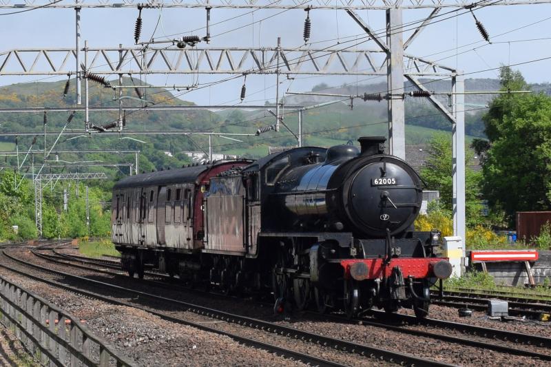 Photo of 5Z62 Dumbarton Central 25.5.18