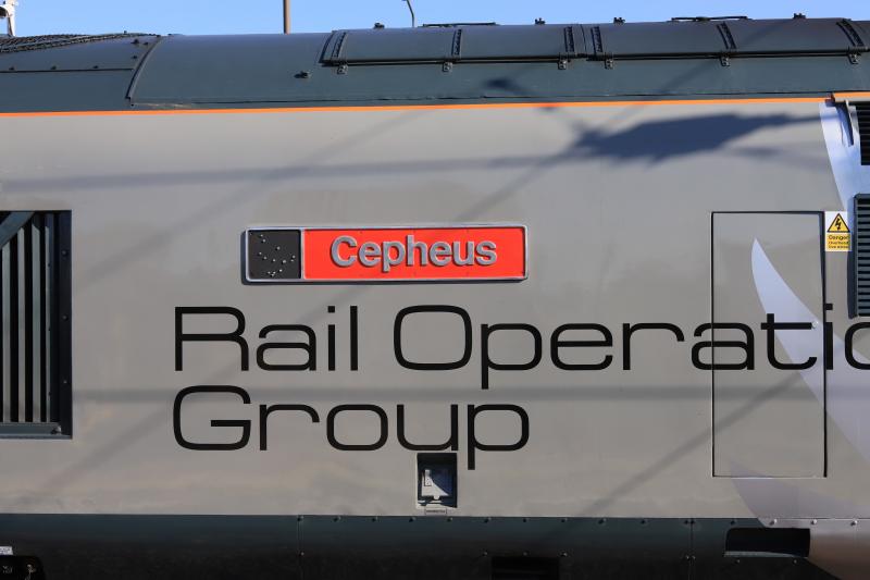 Photo of Nameplate of 37884