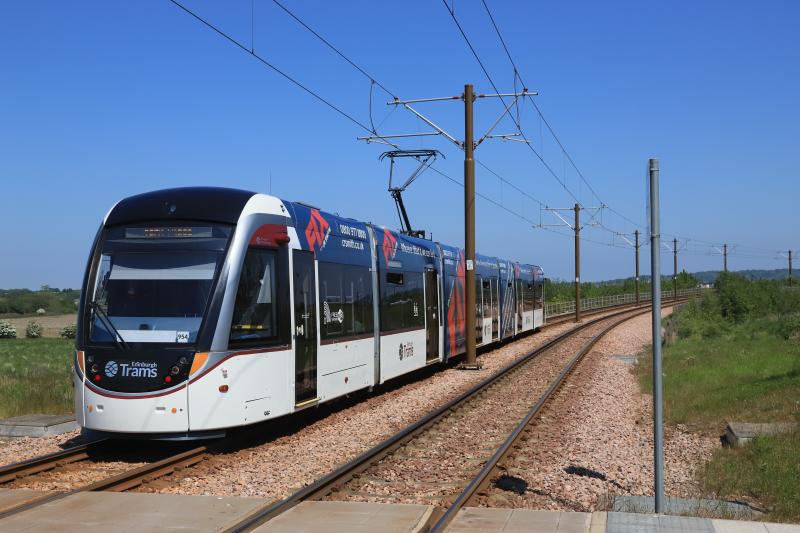 Photo of Tram 256