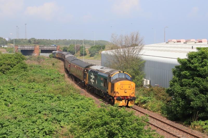 Photo of 1Z95 0n the Leith Docks branch