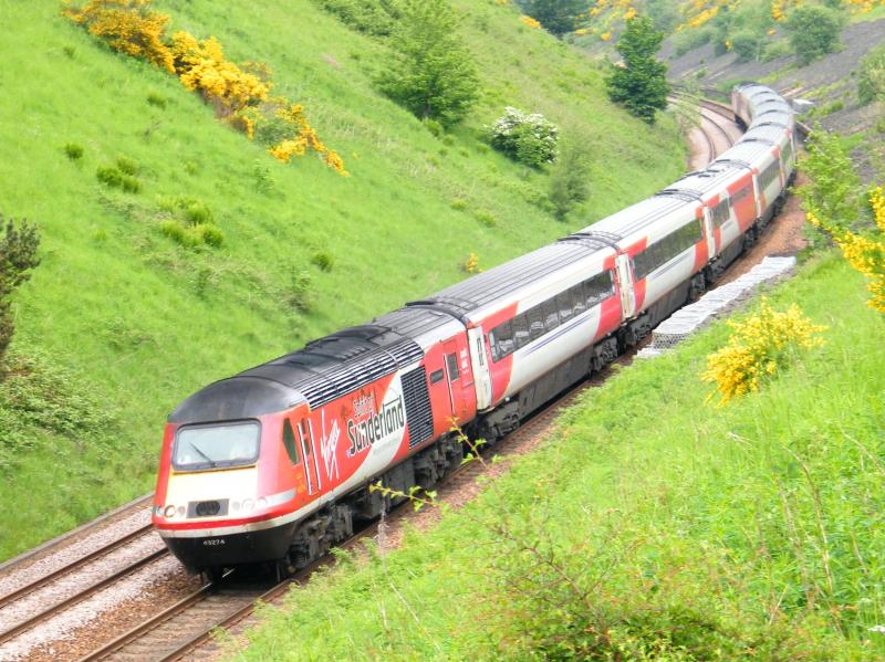 Photo of 43274 'Spirit of Sunderland' @ Gleneagles  -  03 June 2018