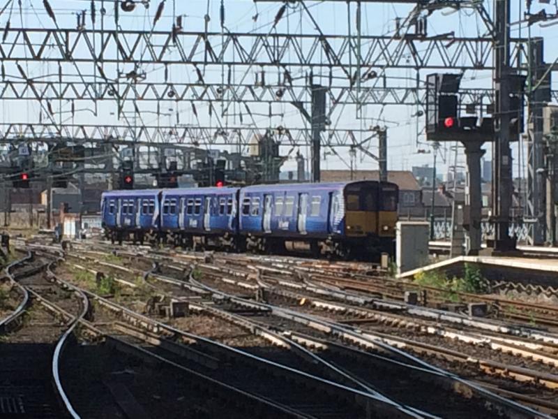 314204 arriving Glasgow Central: 314204 arrives at Glasgow Central on Tuesday 5th June 2018 after forming the 1W32 10:57 from Wemyss Bay. Photo of 314204 arriving Glasgow Central
