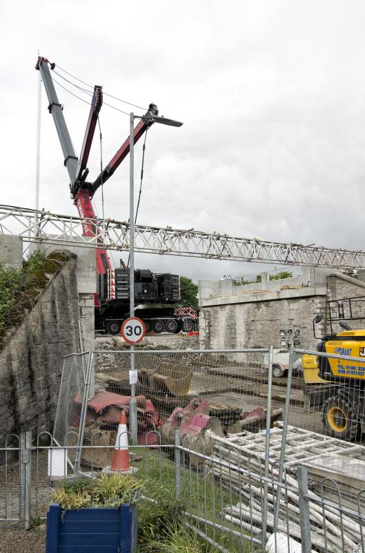 NEW BRIDGE AT DYCE WIP (3).jpg: 20.6.18 Photo of NEW BRIDGE AT DYCE WIP (3).jpg