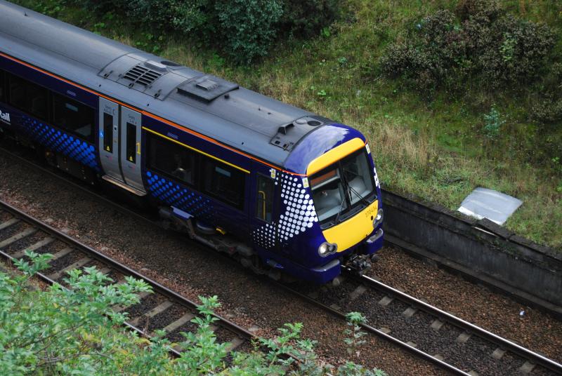 170434 in new branding: 434 arriving int QS in New branding for 1st time Photo of 170434 in new branding