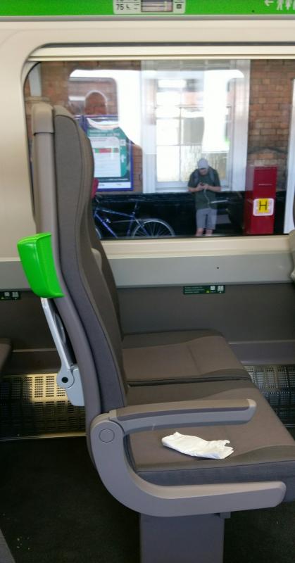Photo of GWR 800 seat
