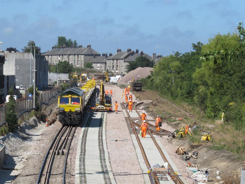 Kittybrewster at old station: Photo of Kittybrewster at old station